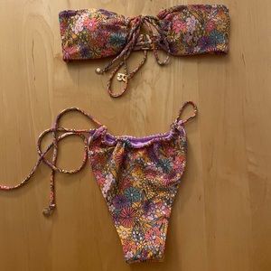 Blackbough Floral Bikini
